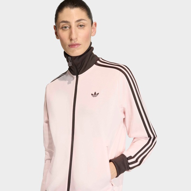 adidas Originals Trainingsjacke »CLASSIC TRACK« aus Baumwolle, reguläre Passform