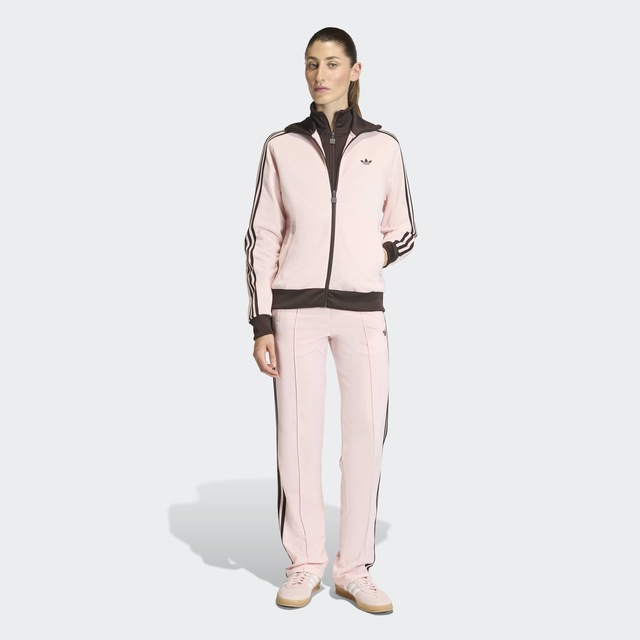 adidas Originals Trainingsjacke »CLASSIC TRACK« aus Baumwolle, reguläre Passform