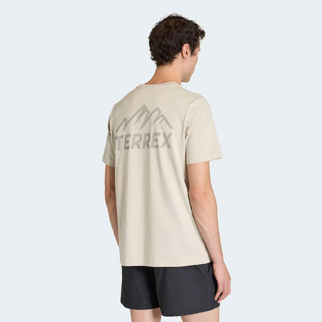 adidas TERREX Funktionsshirt »MOUNTAIN MIT GRAFIK« Print T-Shirt