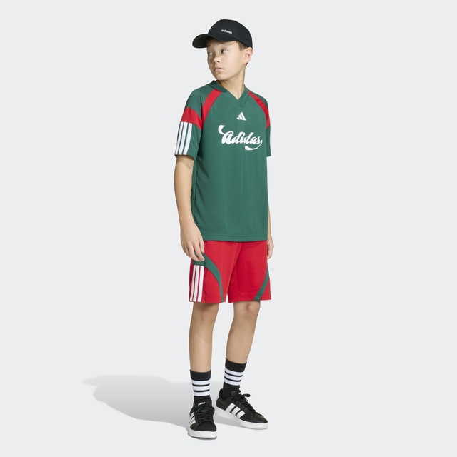 adidas Sportswear Shorts »HOUSE OF TIRO« Kinder Shorts, sportlicher Stil, mit Kordelverschluss