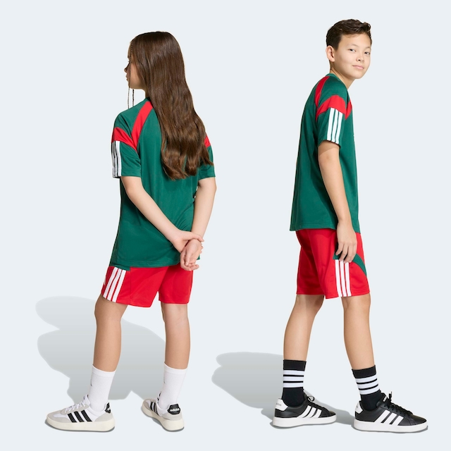 adidas Sportswear Shorts »HOUSE OF TIRO« Kinder Shorts, sportlicher Stil, mit Kordelverschluss