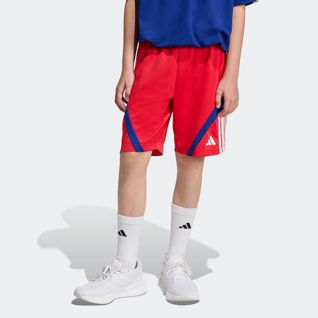 adidas Sportswear Shorts »HOUSE OF TIRO« Kinder Shorts, sportlicher Stil, mit Kordelverschluss