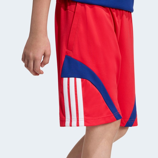 adidas Sportswear Shorts »HOUSE OF TIRO« Kinder Shorts, sportlicher Stil, mit Kordelverschluss