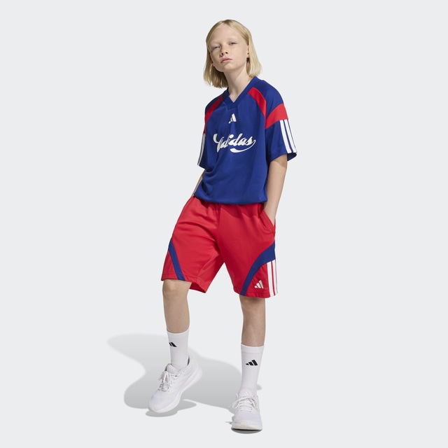 adidas Sportswear Shorts »HOUSE OF TIRO« Kinder Shorts, sportlicher Stil, mit Kordelverschluss