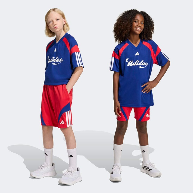 adidas Sportswear Shorts »HOUSE OF TIRO« Kinder Shorts, sportlicher Stil, mit Kordelverschluss