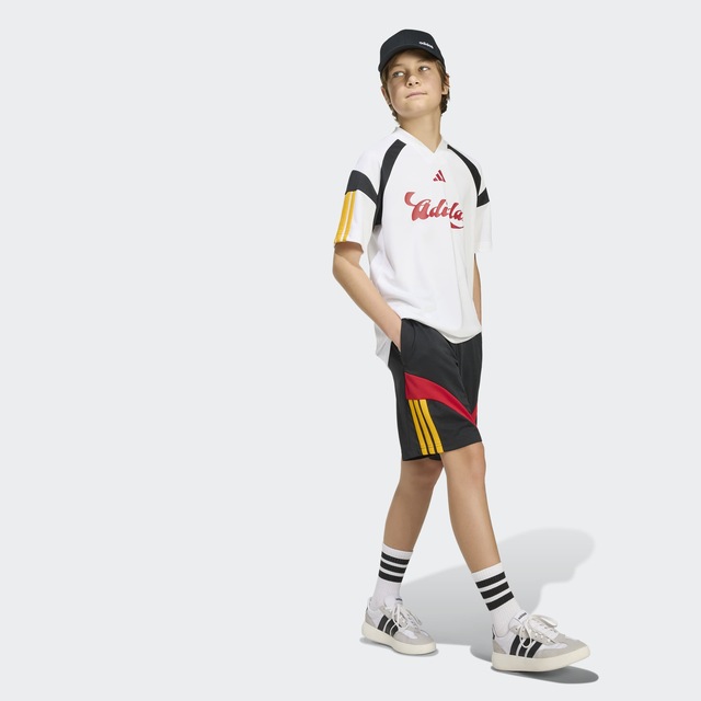 adidas Sportswear Shorts »HOUSE OF TIRO« Kinder Shorts, sportlicher Stil, mit Kordelverschluss