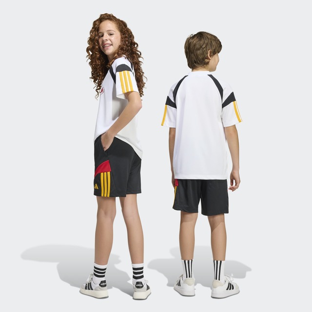 adidas Sportswear Shorts »HOUSE OF TIRO« Kinder Shorts, sportlicher Stil, mit Kordelverschluss