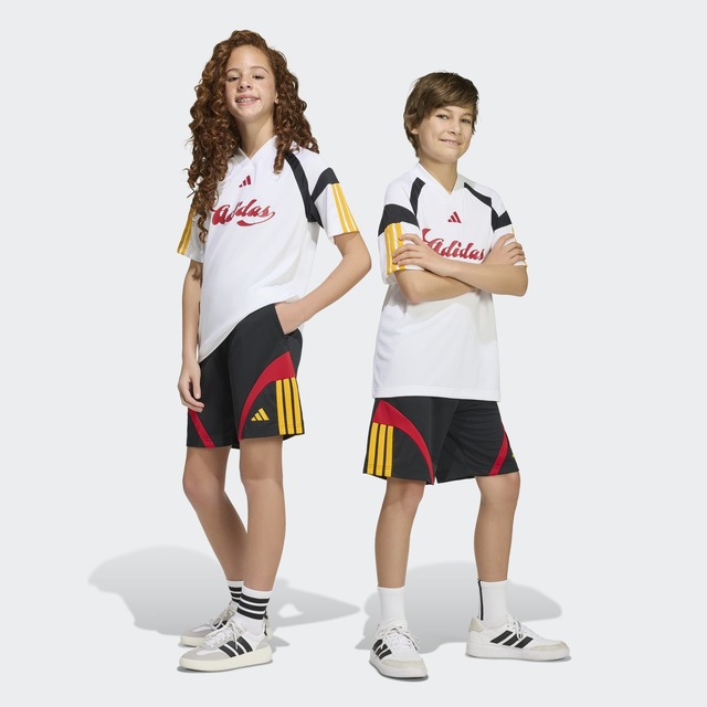 adidas Sportswear Shorts »HOUSE OF TIRO« Kinder Shorts, sportlicher Stil, mit Kordelverschluss