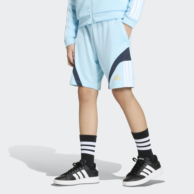 adidas Sportswear Shorts »HOUSE OF TIRO« Kinder Shorts, sportlicher Stil, mit Kordelverschluss