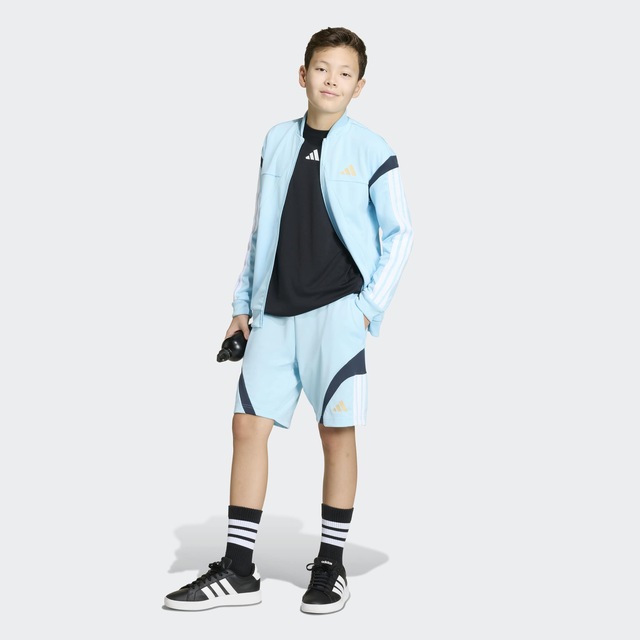 adidas Sportswear Shorts »HOUSE OF TIRO« Kinder Shorts, sportlicher Stil, mit Kordelverschluss