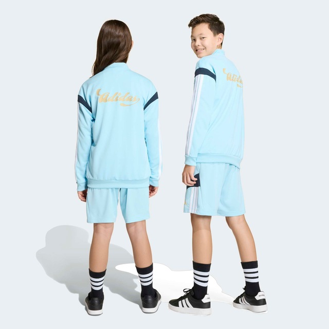 adidas Sportswear Shorts »HOUSE OF TIRO« Kinder Shorts, sportlicher Stil, mit Kordelverschluss