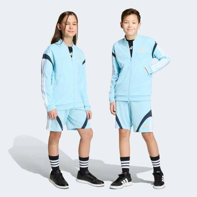 adidas Sportswear Shorts »HOUSE OF TIRO« Kinder Shorts, sportlicher Stil, mit Kordelverschluss