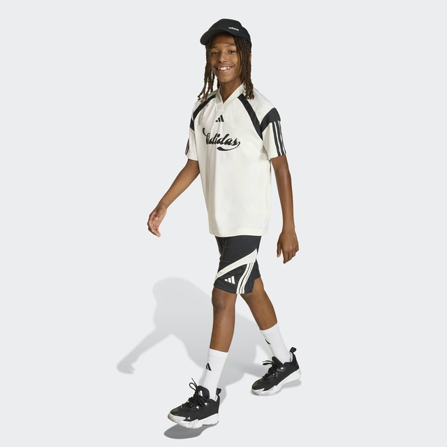 adidas Sportswear Shorts »HOUSE OF TIRO« Kinder Shorts, sportlicher Stil, mit Kordelverschluss
