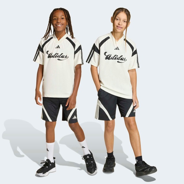 adidas Sportswear Shorts »HOUSE OF TIRO« Kinder Shorts, sportlicher Stil, mit Kordelverschluss