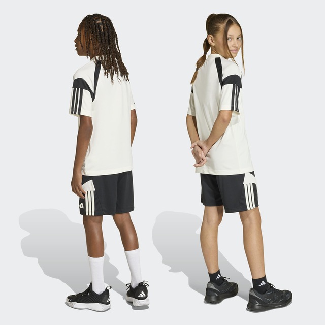 adidas Sportswear Shorts »HOUSE OF TIRO« Kinder Shorts, sportlicher Stil, mit Kordelverschluss