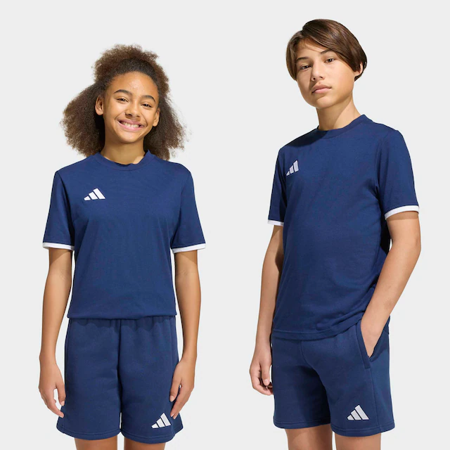 adidas Performance Trainingsshirt »ENTRADA26 KIDS TRIKOT« für aktive Kinder, sportliches Design, aus Baumwolle
