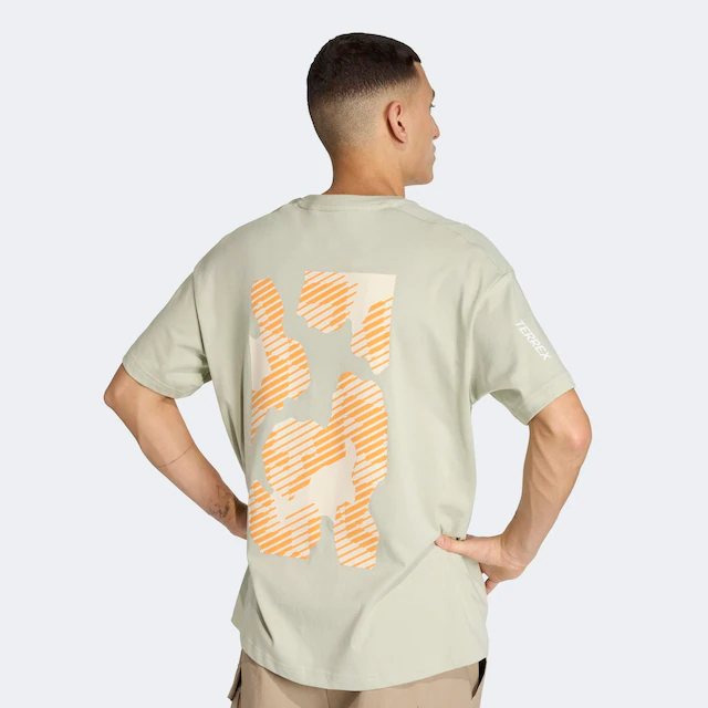 adidas TERREX Funktionsshirt »MULTI MEADOW PACK« Print T-Shirt