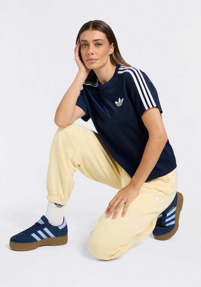 adidas Originals Sporthose »ESSENTIALS FRENCH TERRY« mit Baumwolle, normale Weite