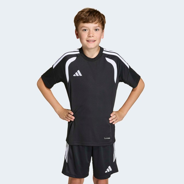 adidas Performance Fußballtrikot »TIRO26 LIGA KIDS TRIKOT« für Kinder, ohne Verschluss, mit climacool®