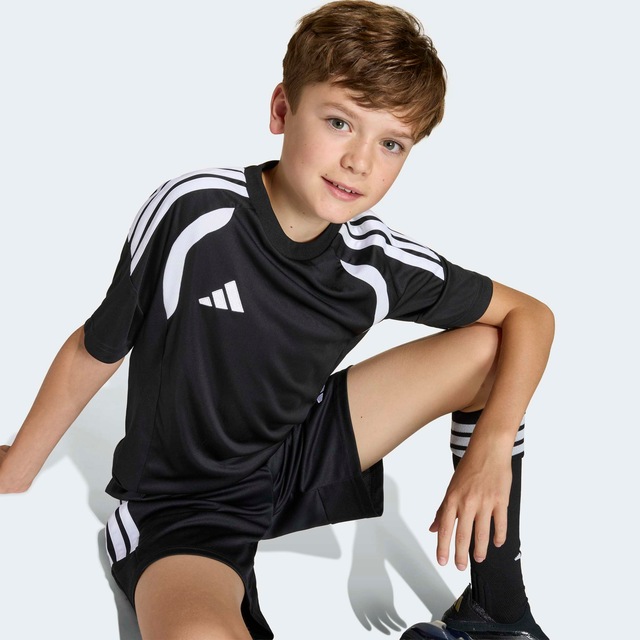 adidas Performance Fußballtrikot »TIRO26 LIGA KIDS TRIKOT« für Kinder, ohne Verschluss, mit climacool®