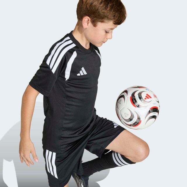 adidas Performance Fußballtrikot »TIRO26 LIGA KIDS TRIKOT« für Kinder, ohne Verschluss, mit climacool®