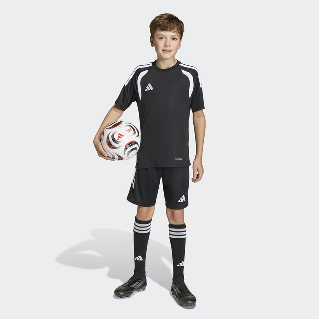 adidas Performance Fußballtrikot »TIRO26 LIGA KIDS TRIKOT« für Kinder, ohne Verschluss, mit climacool®