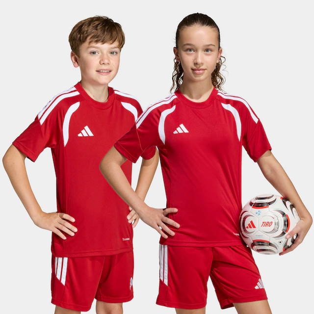 adidas Performance Fußballtrikot »TIRO26 LIGA KIDS TRIKOT« für Kinder, ohne Verschluss, mit climacool®