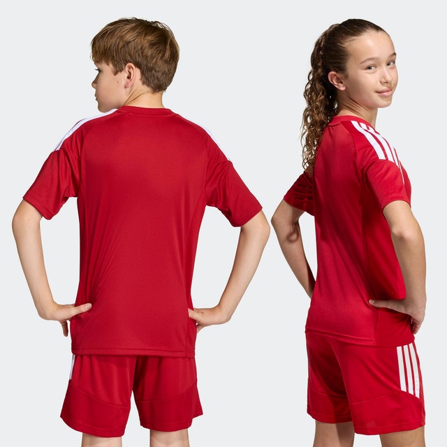 adidas Performance Fußballtrikot »TIRO26 LIGA KIDS TRIKOT« für Kinder, ohne Verschluss, mit climacool®