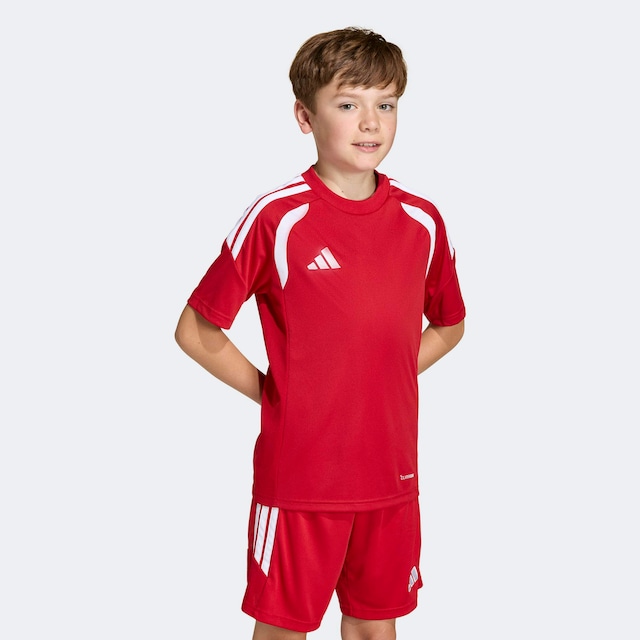 adidas Performance Fußballtrikot »TIRO26 LIGA KIDS TRIKOT« für Kinder, ohne Verschluss, mit climacool®