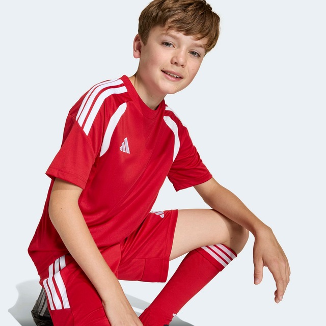 adidas Performance Fußballtrikot »TIRO26 LIGA KIDS TRIKOT« für Kinder, ohne Verschluss, mit climacool®