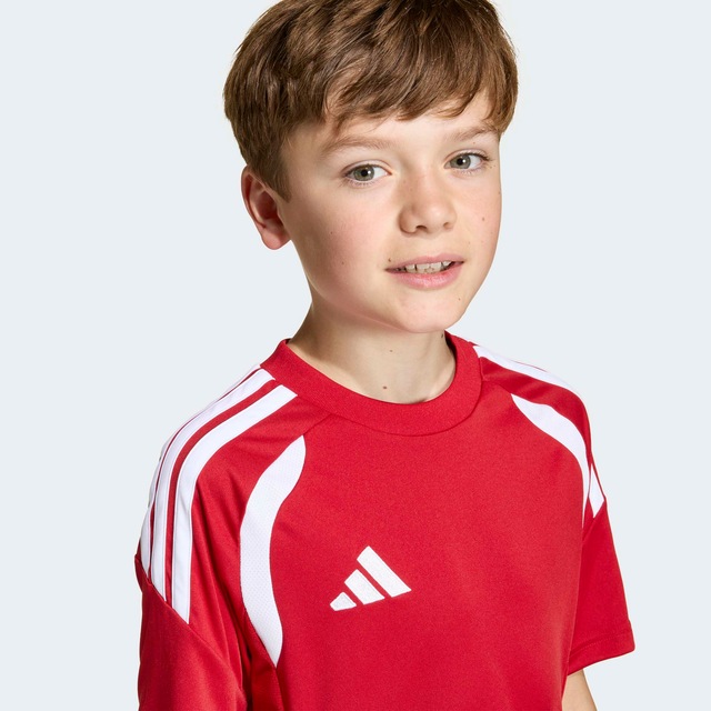 adidas Performance Fußballtrikot »TIRO26 LIGA KIDS TRIKOT« für Kinder, ohne Verschluss, mit climacool®