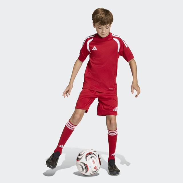 adidas Performance Fußballtrikot »TIRO26 LIGA KIDS TRIKOT« für Kinder, ohne Verschluss, mit climacool®