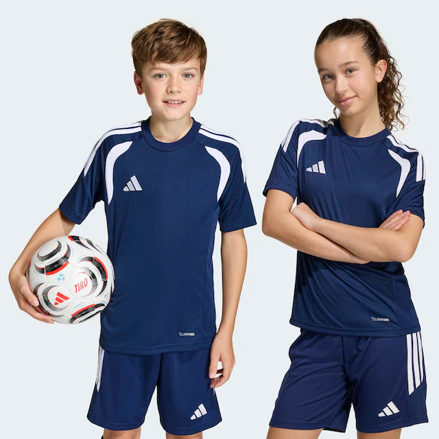 adidas Performance Fußballtrikot »TIRO26 LIGA KIDS TRIKOT« für Kinder, ohne Verschluss, mit climacool®