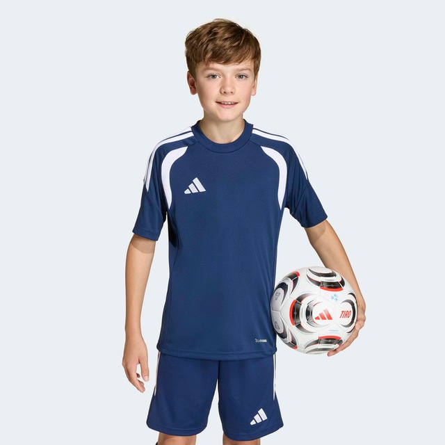 adidas Performance Fußballtrikot »TIRO26 LIGA KIDS TRIKOT« für Kinder, ohne Verschluss, mit climacool®