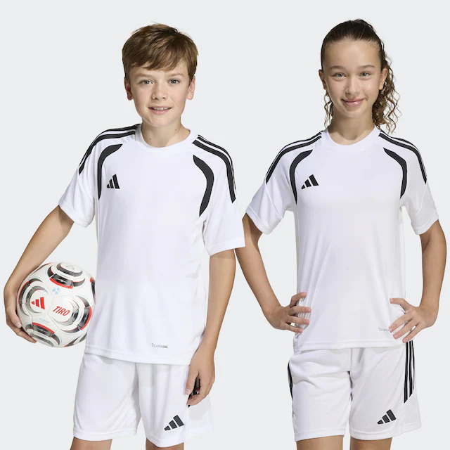 adidas Performance Fußballtrikot »TIRO26 LIGA KIDS TRIKOT« für Kinder, ohne Verschluss, mit climacool®