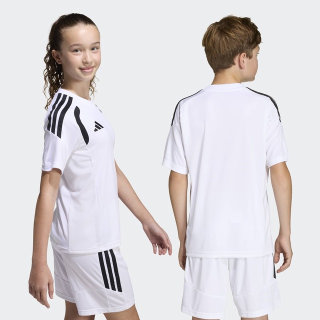 adidas Performance Fußballtrikot »TIRO26 LIGA KIDS TRIKOT« für Kinder, ohne Verschluss, mit climacool®