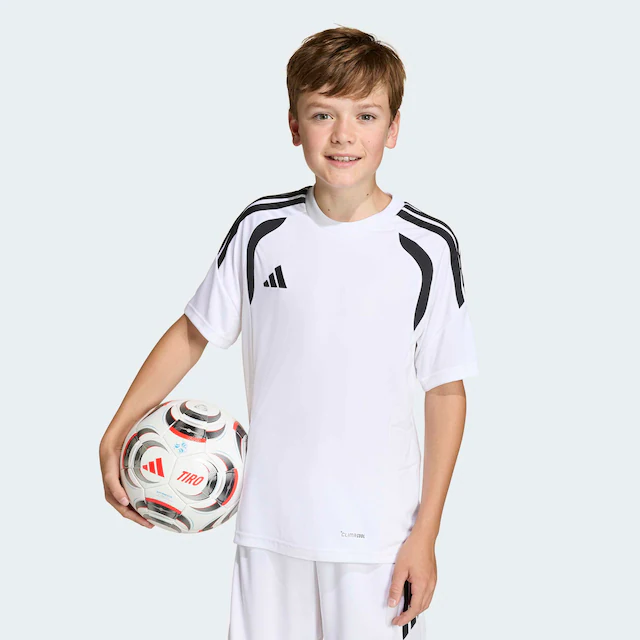 adidas Performance Fußballtrikot »TIRO26 LIGA KIDS TRIKOT« für Kinder, ohne Verschluss, mit climacool®