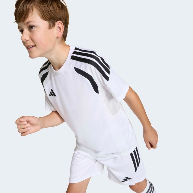adidas Performance Fußballtrikot »TIRO26 LIGA KIDS TRIKOT« für Kinder, ohne Verschluss, mit climacool®