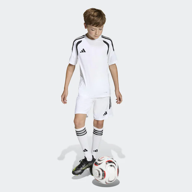 adidas Performance Fußballtrikot »TIRO26 LIGA KIDS TRIKOT« für Kinder, ohne Verschluss, mit climacool®