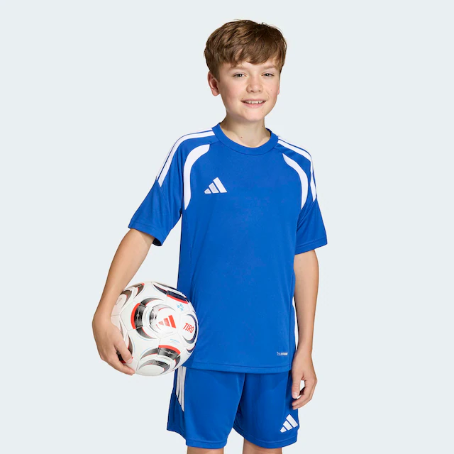 adidas Performance Fußballtrikot »TIRO26 LIGA KIDS TRIKOT« für Kinder, ohne Verschluss, mit climacool®