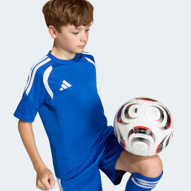 adidas Performance Fußballtrikot »TIRO26 LIGA KIDS TRIKOT« für Kinder, ohne Verschluss, mit climacool®