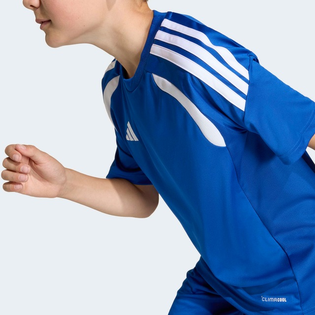 adidas Performance Fußballtrikot »TIRO26 LIGA KIDS TRIKOT« für Kinder, ohne Verschluss, mit climacool®