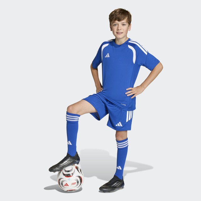 adidas Performance Fußballtrikot »TIRO26 LIGA KIDS TRIKOT« für Kinder, ohne Verschluss, mit climacool®