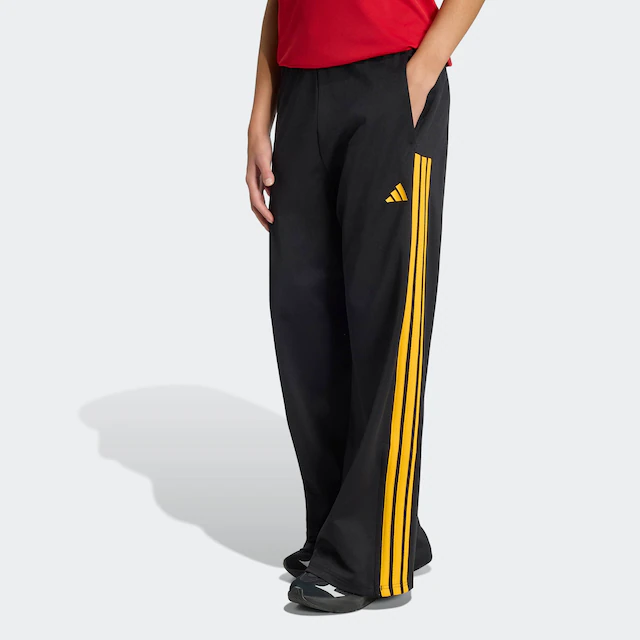 adidas Sportswear Sporthose »HOUSE OF TIRO WIDE LEG« sportlicher Stil, für Training und Freizeit, mit Kordelverschluss