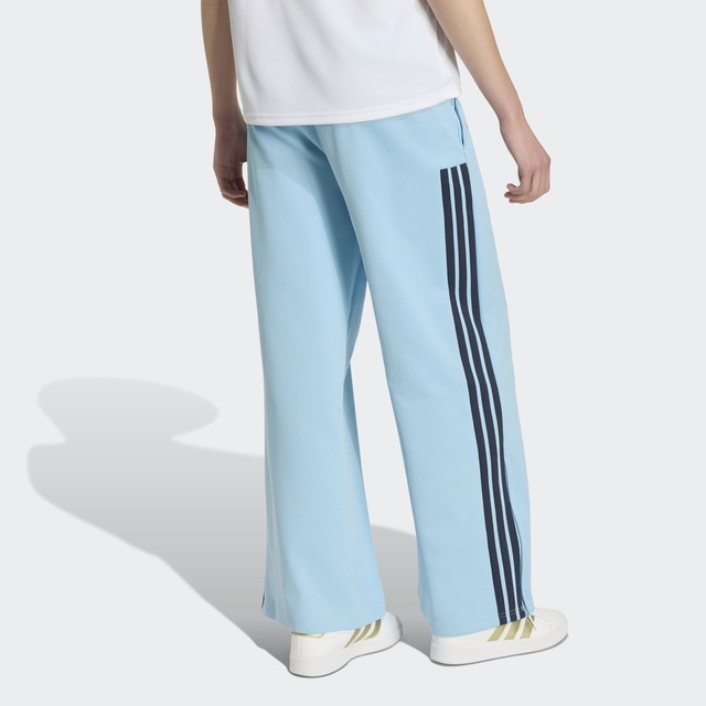 adidas Sportswear Sporthose »HOUSE OF TIRO WIDE LEG« sportlicher Stil, für Training und Freizeit, mit Kordelverschluss