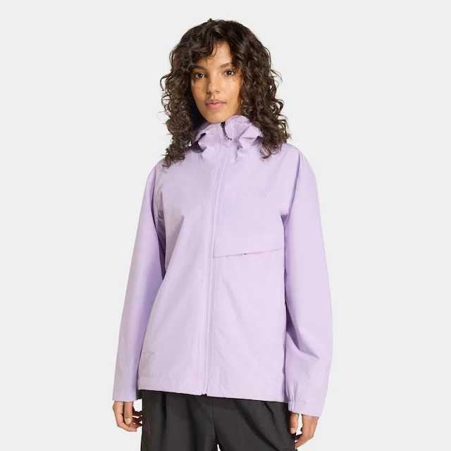 adidas TERREX Outdoorjacke »W MT 2L RAIN J« für Erwachsene, mit sportlichem Stil, aus Polyester