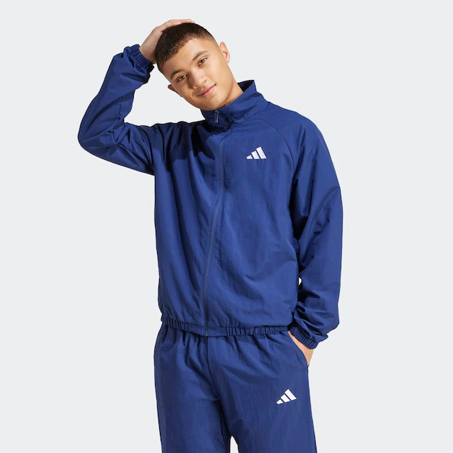 adidas Sportswear Windbreaker »ESSENTIAL MIT KLEINEM LOGO«