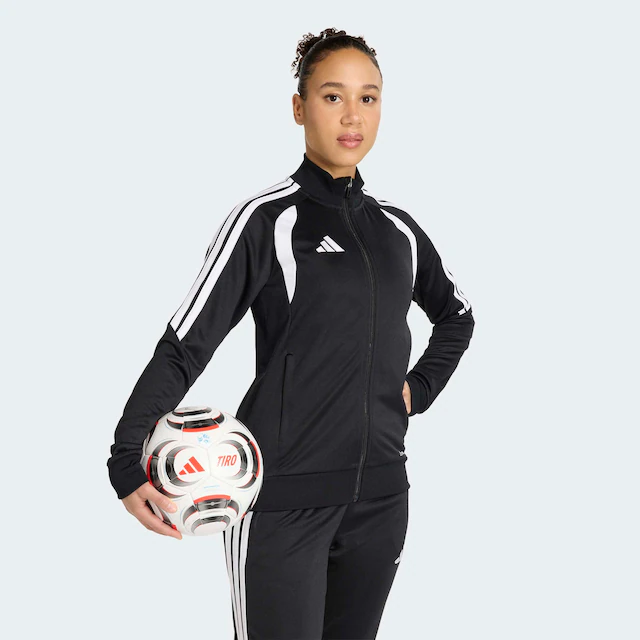 adidas Performance Trainingsjacke »TIRO26 LEAGUE TRAINING TRACK« mit Reißverschluss, gerader Abschluss, normale Länge