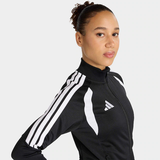 adidas Performance Trainingsjacke »TIRO26 LEAGUE TRAINING TRACK« mit Reißverschluss, gerader Abschluss, normale Länge