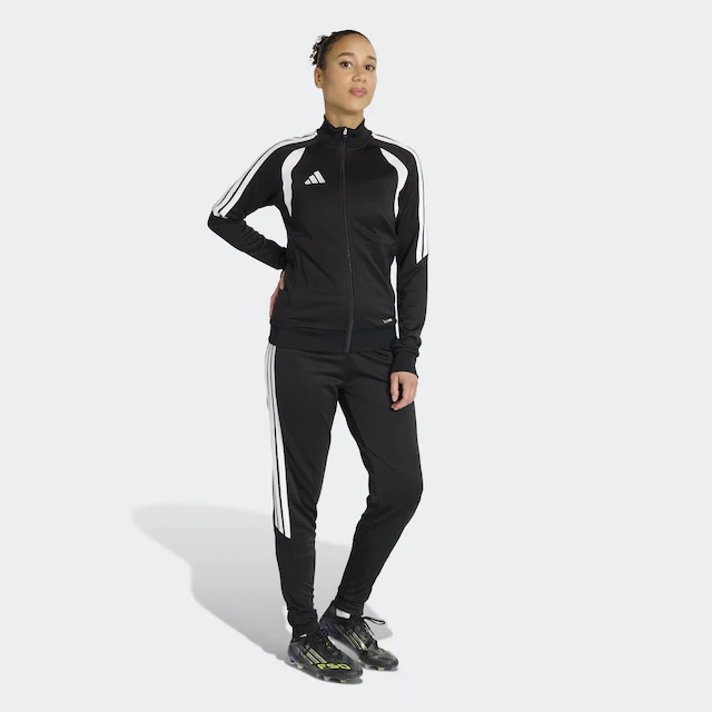 adidas Performance Trainingsjacke »TIRO26 LEAGUE TRAINING TRACK« mit Reißverschluss, gerader Abschluss, normale Länge